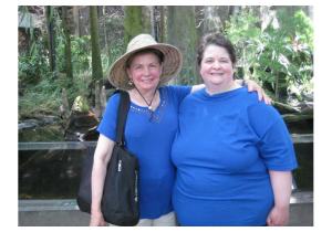 This photo of my mother and I was taken just a few months before I started my weight-loss program. I weighed 281 pounds here. 