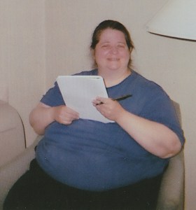 This was taken shortly before I started my weight-loss program. I weighed 281 pounds at that time.