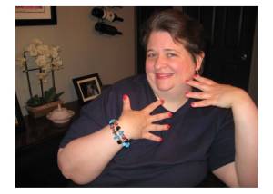 This is the "before" photo from the cover of my book. I weighed 281 pounds when this was taken.